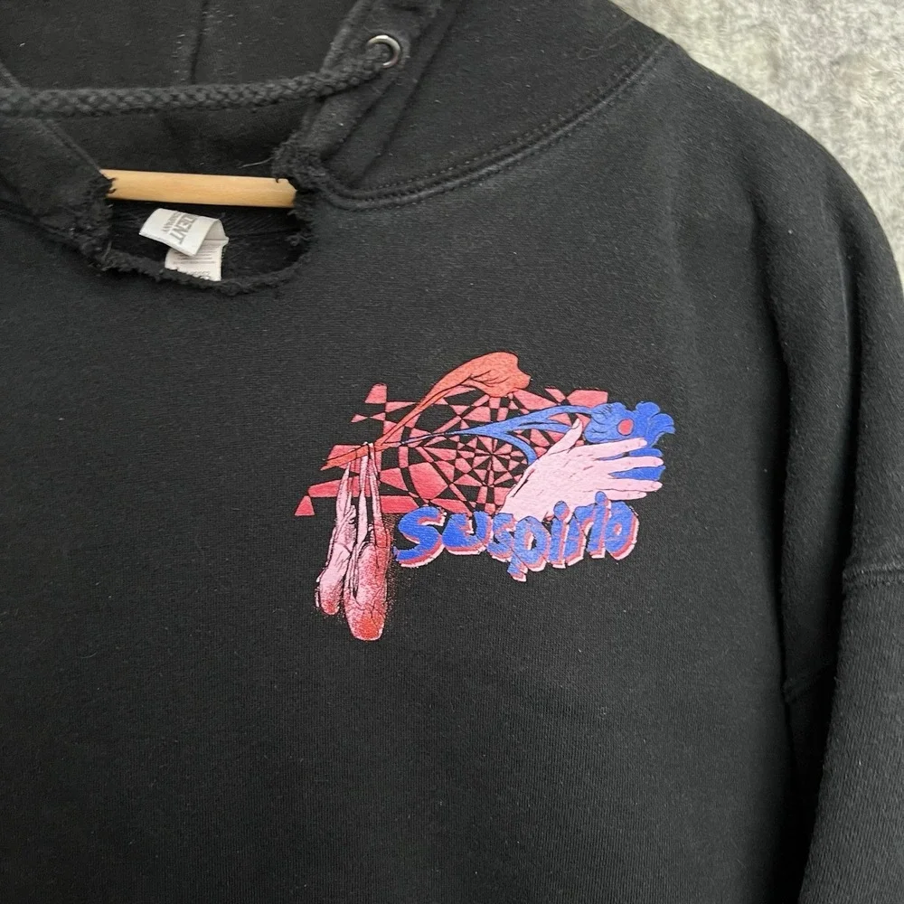 Suspiria Movie Black Pullover Hoodie Independent 3XL Screenprinted Pullover - Picture 4 of 10